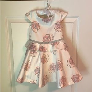 Janie and Jack fancy toddler dress